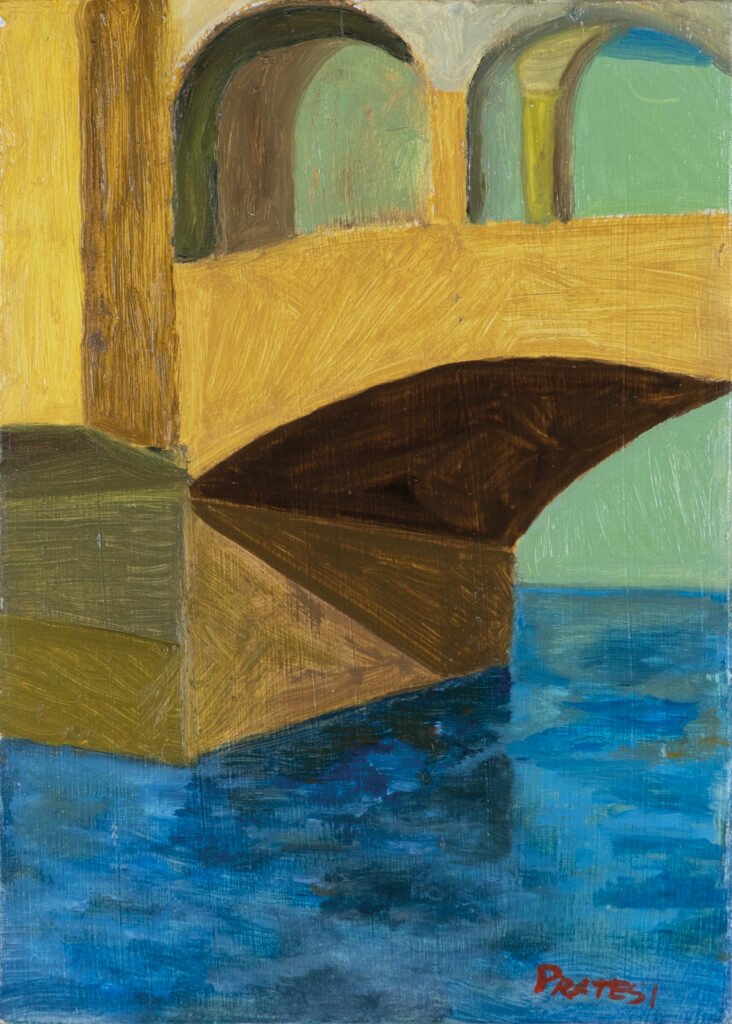 Scorcio di Ponte Vecchio