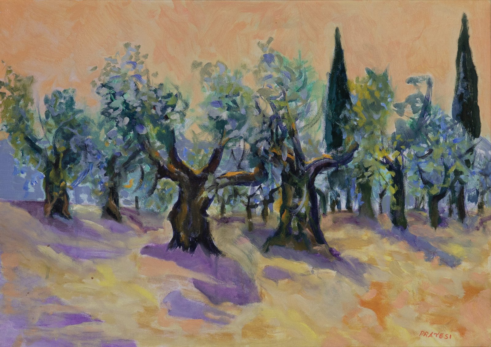 Oliveta all’Impruneta