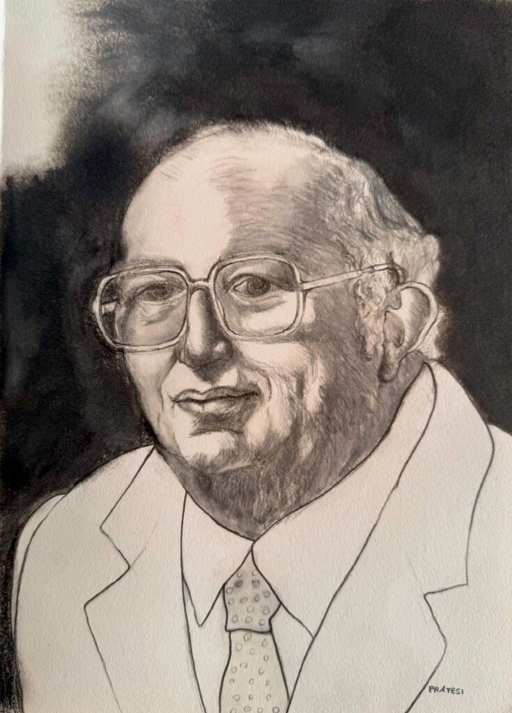 Ritratto del professor Giovanni Spadolini